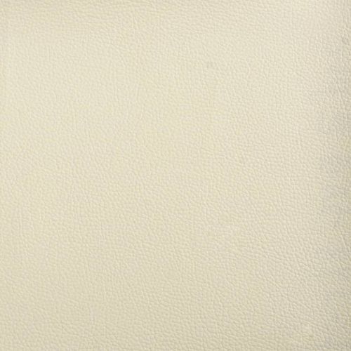 Масажен стол реклайнер поставка за крака кремав изкуствена кожа