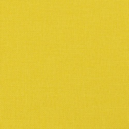 2-местен диван, светложълт, 140 см, плат