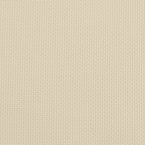 Сгъваеми шезлонги 2 бр кремав текстилен и боядисана стомана