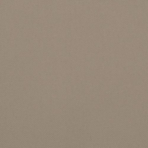 Палетна възглавница, таупе, 80x80x12 см, текстил