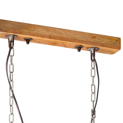 Висяща лампа, 25 W, състарено синьо, 85x28x109 см, E27