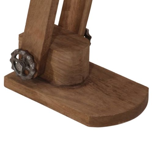 Настолна лампа, 25 W, черна, 23x13x52 см, E27