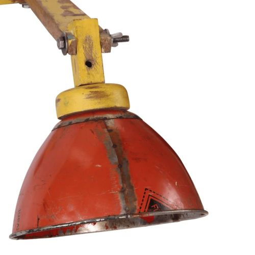 Стенни лампа, 25 W, многоцветна, E27