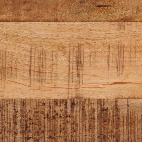 Стенно нощно шкафче 40x30x25 см масивно мангово дърво