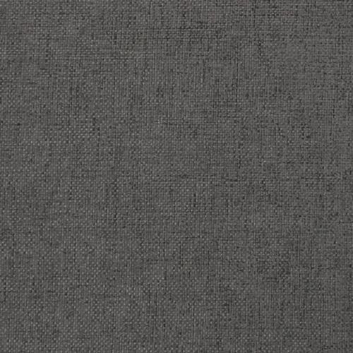 2-местно разтегателно канапе, тъмносиво, текстил