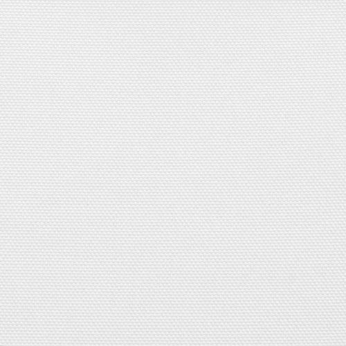 Балконски параван бял 90x800 см 100% полиестер оксфорд