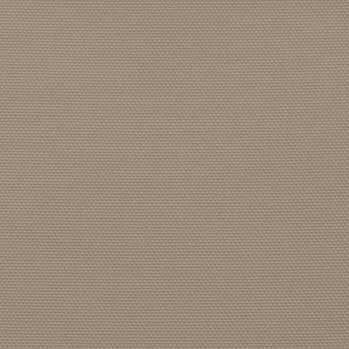 Балконски параван таупе 120x700 см 100% полиестер оксфорд