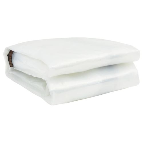 Прозрачен брезент с капси 6x6 m Полиетилен