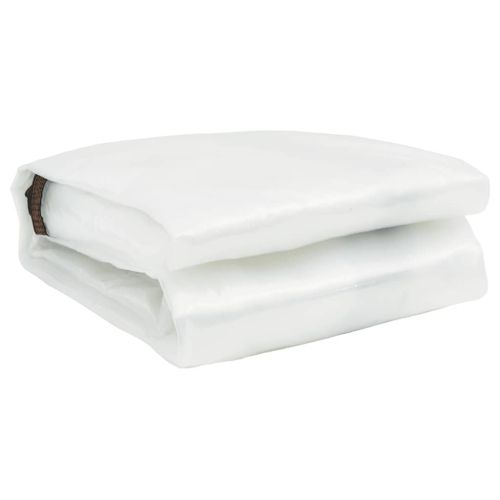 Прозрачен брезент с капси 6x8 m Полиетилен