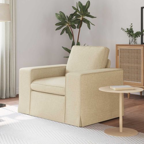 Диван 60cm Крем Метал