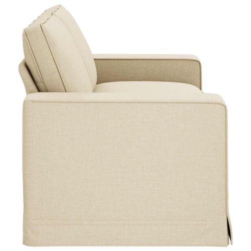 Диван Крем Общи размери: 182 x 80 x 82 см (Ш x Дълб x В) Кадифе