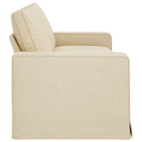 Диван Крем Общи размери: 222 x 80 x 82 см (Ш x Дълб x В) Кадифе