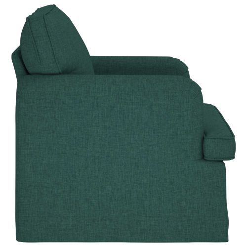 Диван 60cm Тъмен зелен Метал