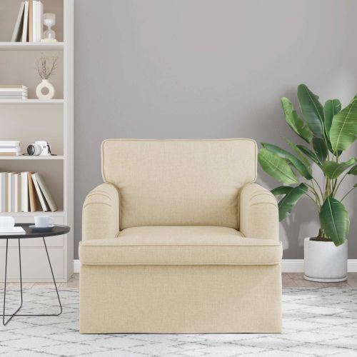 Диван 60cm Крем Метал