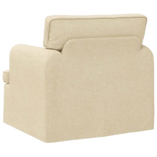 Диван 60cm Крем Метал