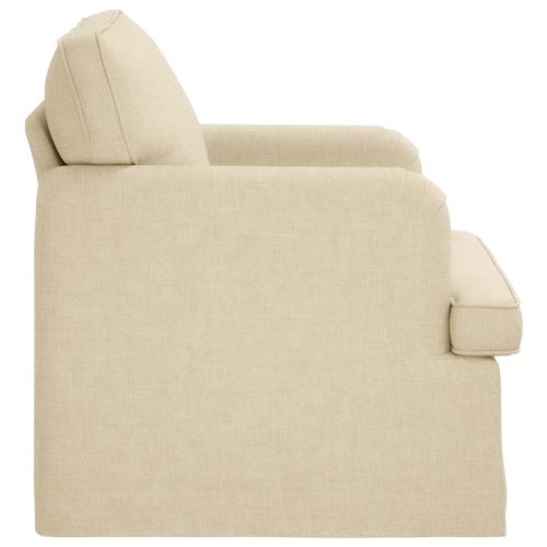 Диван 60cm Крем Метал