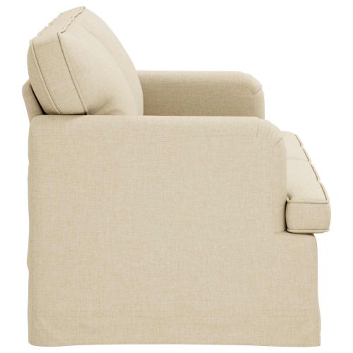 Диван 120cm Крем Метал