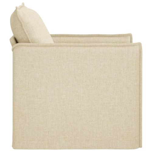 Диван 60cm Крем Метал