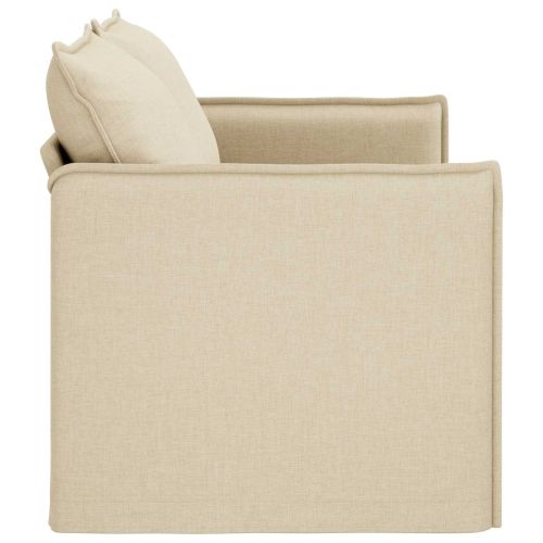 Диван Крем Общи размери: 156 x 82 x 85 см (Ш x Дълб x В) Кадифе