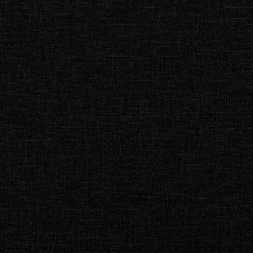 Диван Черно Общи размери: 196 x 82 x 85 см (Ш x Дълб x В)
