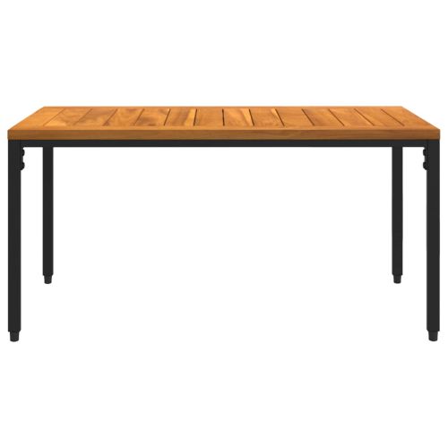 Комплект за външни мебели 4 pcs Сив и тъмен син ПЕ ратан