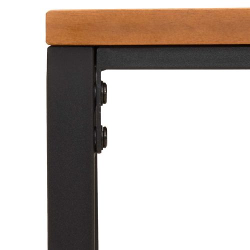 Комплект за външни мебели с възглавница 3 pcs Черно ПЕ ратан