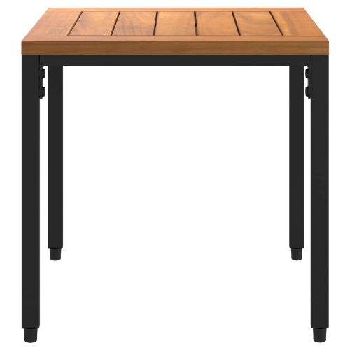 Комплект за външни мебели 3 pcs Сив и тъмен сив ПЕ ратан