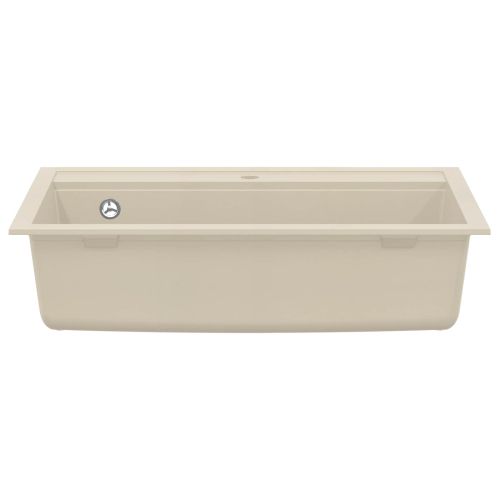 Мивка Бежово 795 x 505 мм Гранит