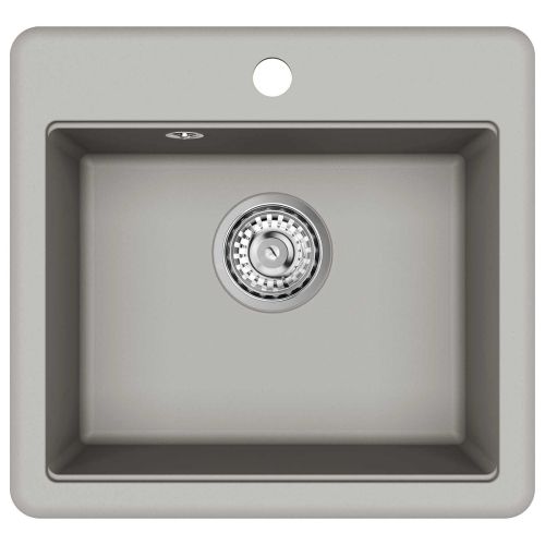 Мивка Сив 470 x 440 мм Гранит