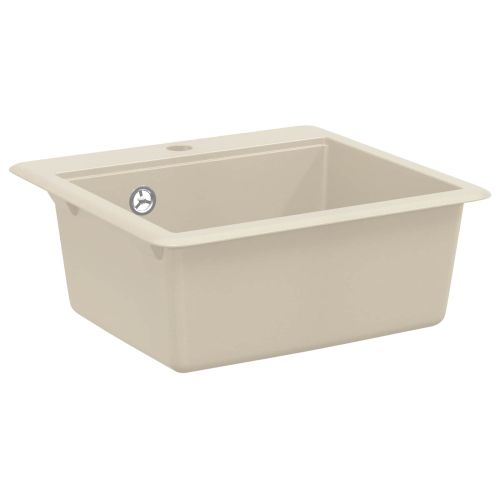 Мивка Бежово 470 x 440 мм Гранит