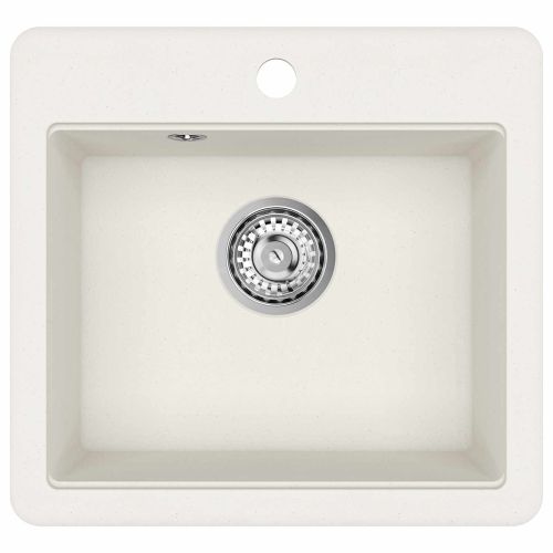 Мивка Бяло 470 x 440 мм Гранит