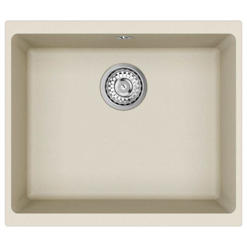 Мивка Бежово 530 x 460 мм 80% Кварц и 20% Смола