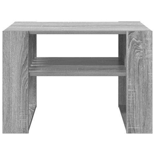 Масичка за кафе Сив Сонома 66 x 49,5 x 45 см Инженерно дърво