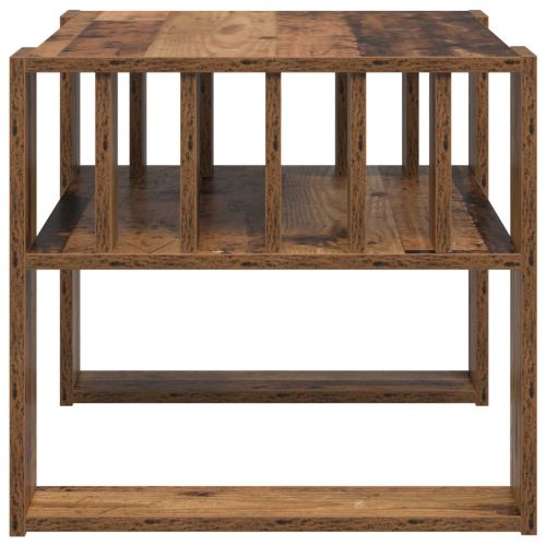 Масичка за кафе Старо дърво 66 x 49,5 x 45 см Инженерно дърво