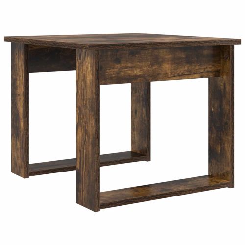 Комплект кафе маса 2 pcs Димян дъб Инженерно дърво