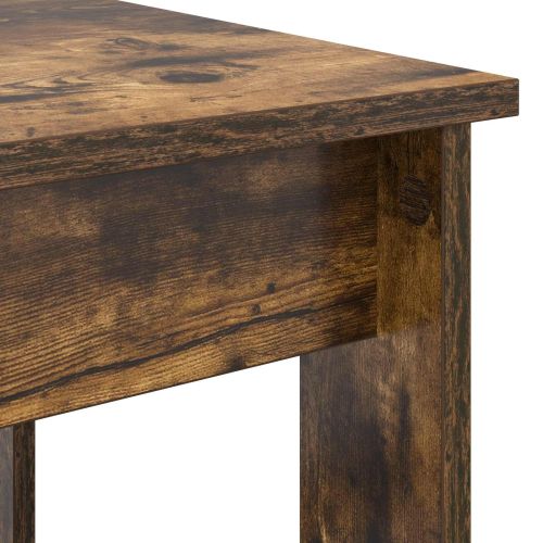 Комплект кафе маса 2 pcs Димян дъб Инженерно дърво