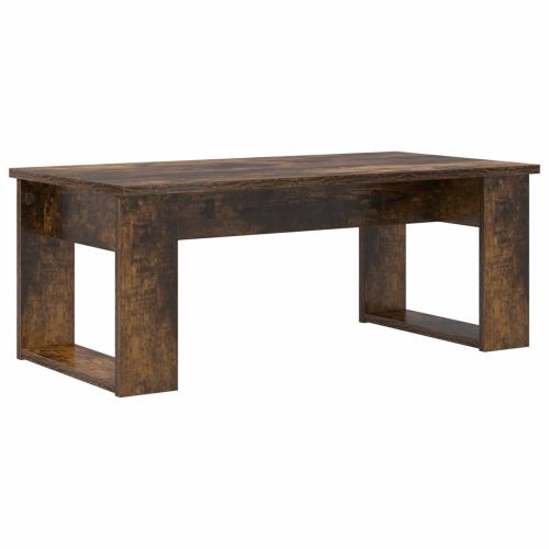 Комплект кафе маса 2 pcs Димян дъб Инженерно дърво