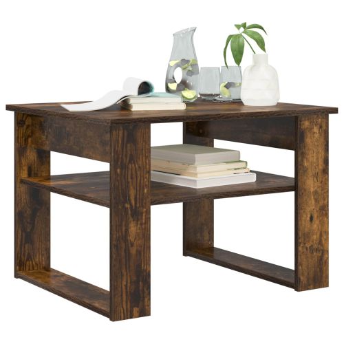 Масичка за кафе Димян дъб 64 x 54 x 44 см Инженерно дърво