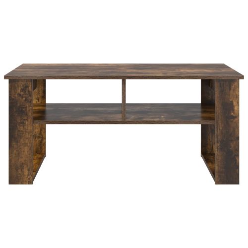 Масичка за кафе Димян дъб 96 x 54 x 44 см Инженерно дърво