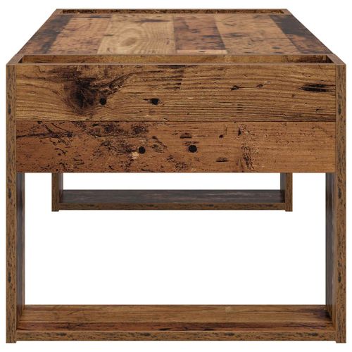 Масичка за кафе Старо дърво 110 x 50 x 41 см Инженерно дърво