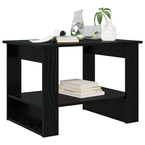 Масичка за кафе Черния дъб 72 x 50 x 50 см Инженерно дърво