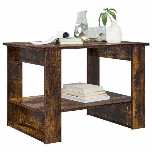 Масичка за кафе Димян дъб 72 x 50 x 50 см Инженерно дърво