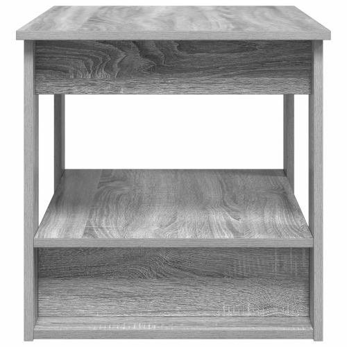 Масичка за кафе Сив Сонома 72 x 50 x 50 см Инженерно дърво