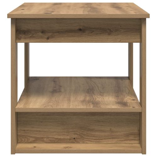 Масичка за кафе Дъб 72 x 50 x 50 см Инженерно дърво