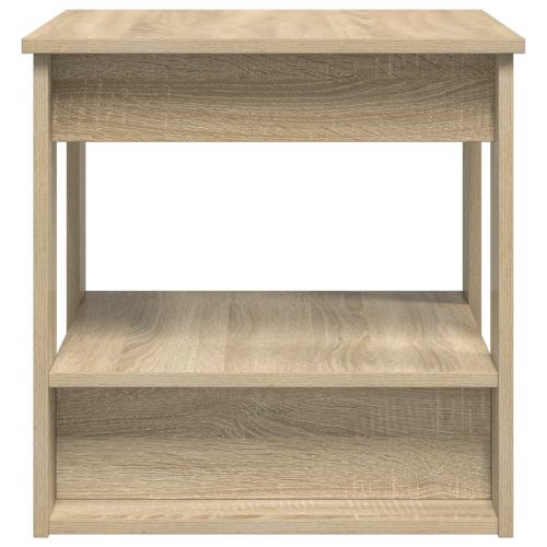 Масичка за кафе Сонома дъб 51 x 50 x 50 см Инженерно дърво