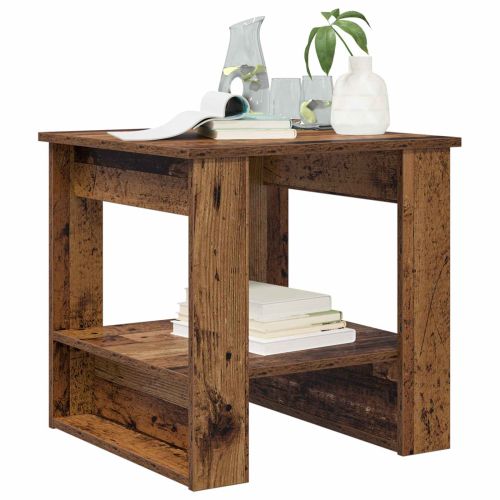 Масичка за кафе Старо дърво 51 x 50 x 50 см Инженерно дърво