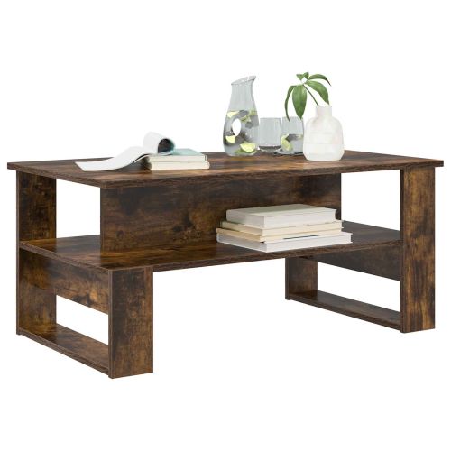 Масичка за кафе Димян дъб 90 x 50 x 40 cm Инженерно дърво