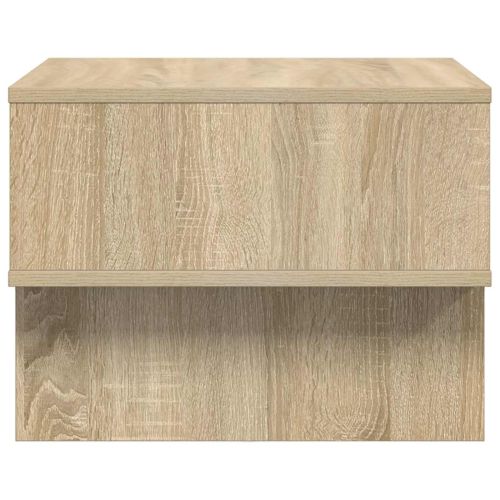 Масичка за кафе Сонома дъб 48 x 46 x 35 см Инженерно дърво