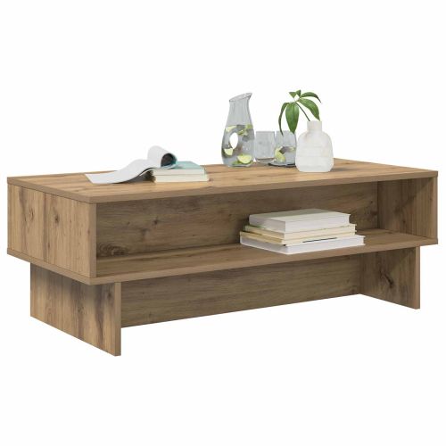 Масичка за кафе Дъб 100 x 46 x 35 см Инженерно дърво