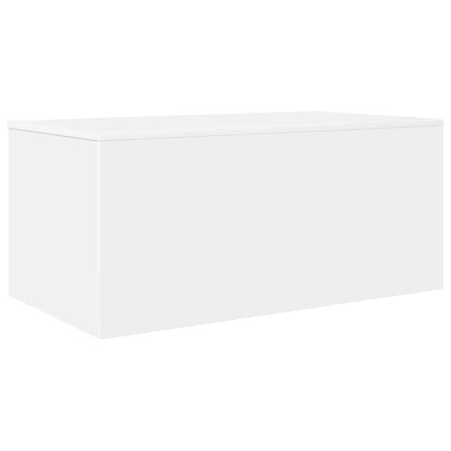 Комплект кафе маса 2 pcs Бяло Инженерно дърво